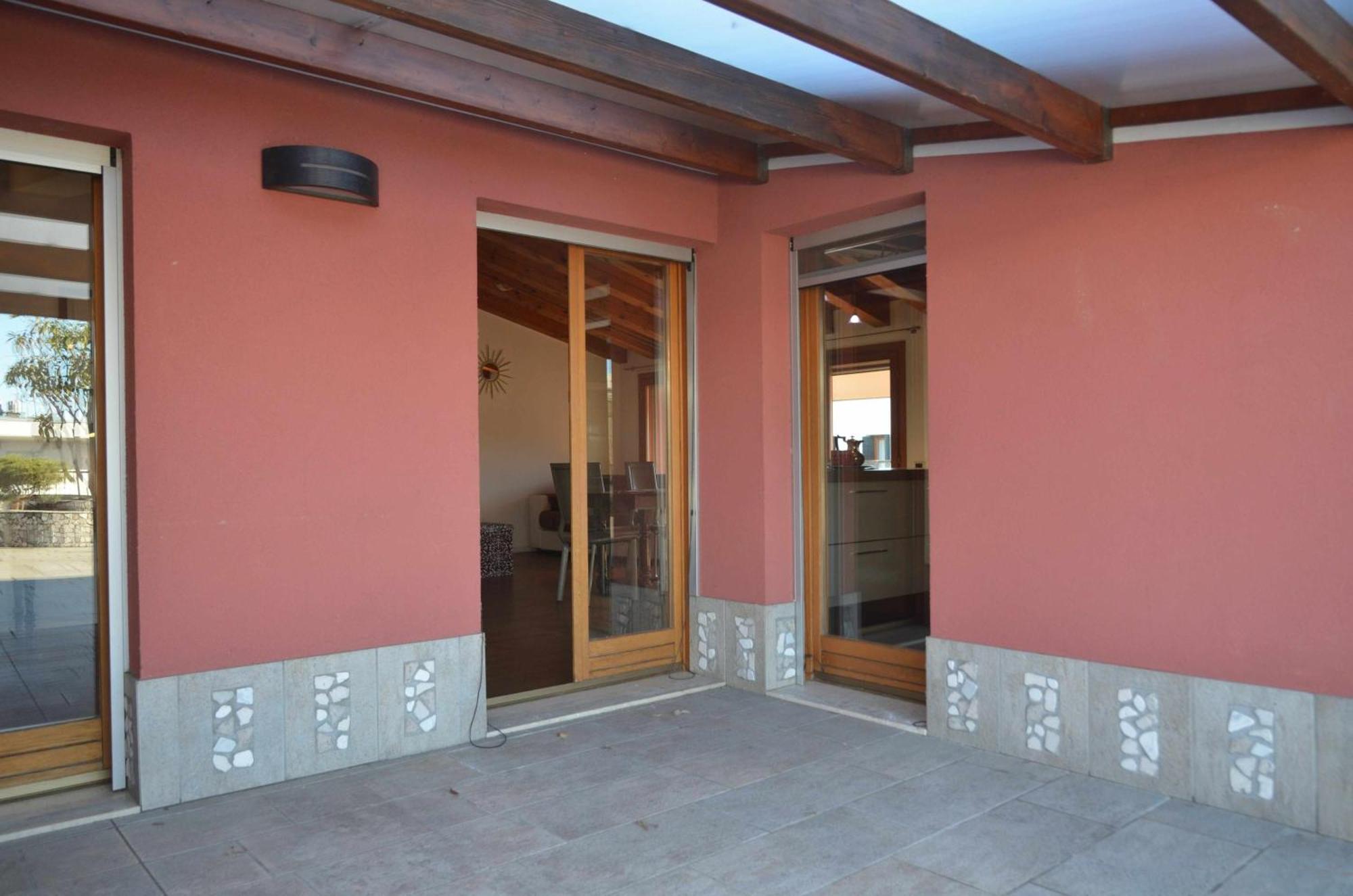 Apartment Due Torri Terrace